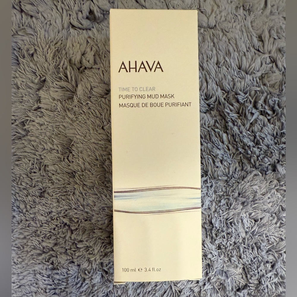 New Ahava Time to Clear  Mud Mask